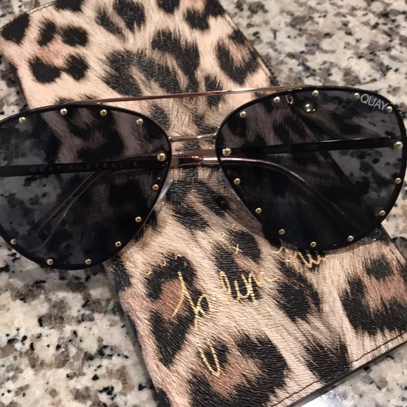 Quay Australia Accessories - NEW QUAY Jaclyn Hill SUNGLASSES